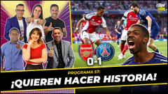 ¡QUIEREN HACER HISTORIA! ARSENAL 0-1 PSG