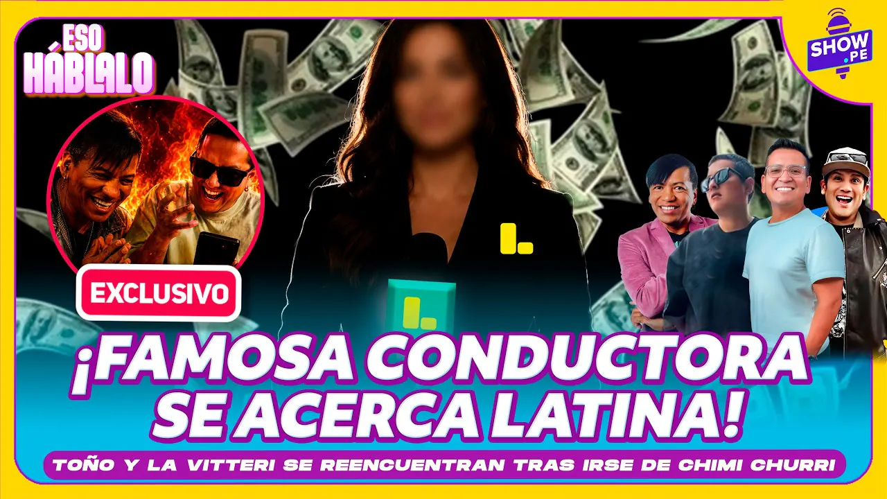 Reproducir: 🔥 ¡FAMOSA CONDUCTORA SE ACERCA LATINA! TOÑO Y LA VITTERI NO SE GUARDAN NADA #SHOWPE