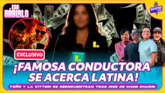 ¡FAMOSA CONDUCTORA SE ACERCA LATINA! TOÑO Y LA VITTERI NO SE GUARDAN NADA #SHOWPE