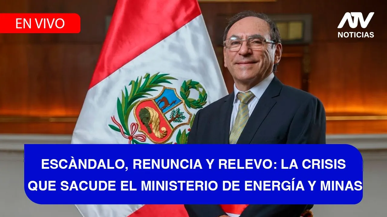 Reproducir: Fe de Erratas: LA CRISIS QUE SACUDE EL MINISTERIO DE ENERGÍA Y MINAS - ATV+