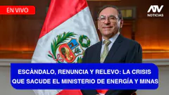Fe de Erratas: LA CRISIS QUE SACUDE EL MINISTERIO DE ENERGÍA Y MINAS - ATV+