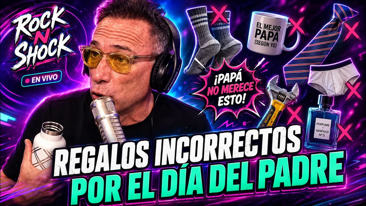 Reproducir: #ENVIVO ROCK N SHOCK CON CARLOS GALDOS