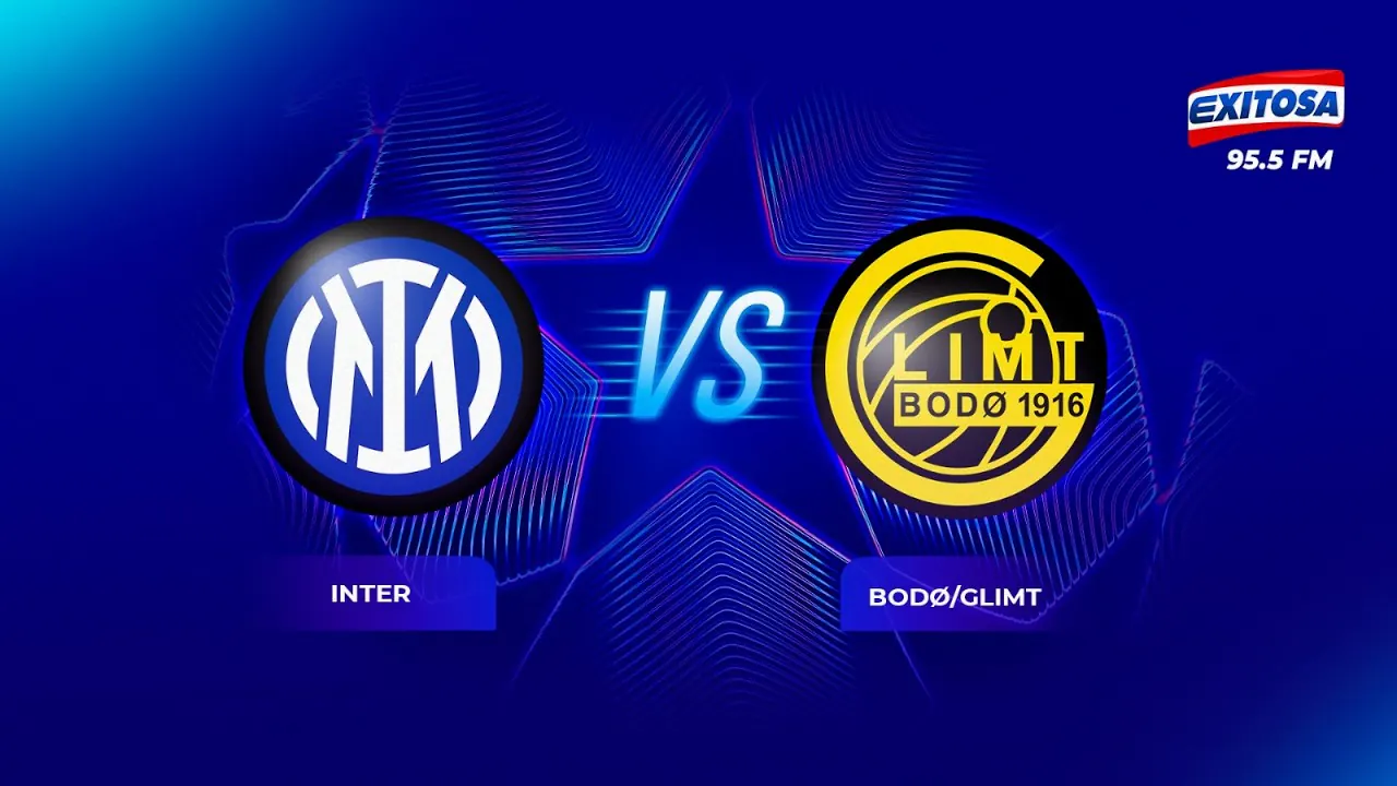 Reproducir: 🔴🔵 UEFA 🔴 EN VIVO | CHAMPIONS LEAGUE: INTER MILÁN VS BODO/GLIMT