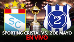 EN VIVO: SPORTING CRISTAL VS. 2 DE MAYO (COPA LIBERTADORES)