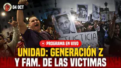 GENERACIÓN Z Y FAMILIARES DE VÍCTIMAS DE BOLUARTE SE UNEN | PROTESTA TOTAL - 04 OCT