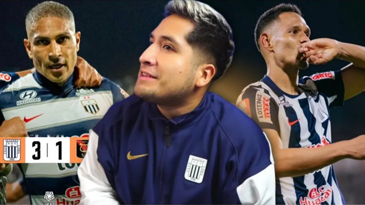 Reproducir: ALIANZA ES PUNTERO ABSOLUTO🏆SEREMOS MENOS MALOS QUE EL RESTO🔥LA u FUE BAILADO EN ANDAHUAYLAS