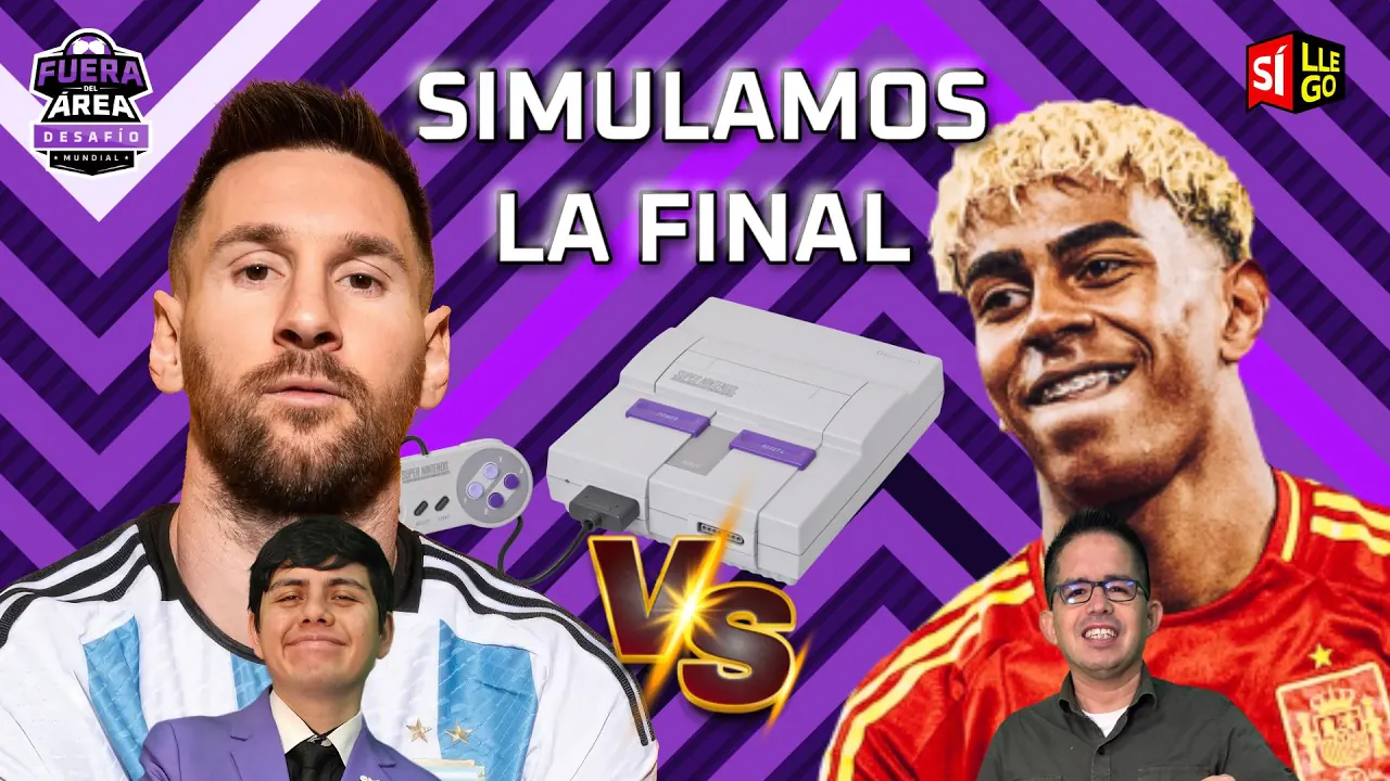 Reproducir: EL ÚLTIMO PRONÓSTICO: SIMULAMOS LA FINAL DEL MUNDIAL EN EL SUPER NINTENDO | FDA: DESAFÍO MUNDIAL🌍