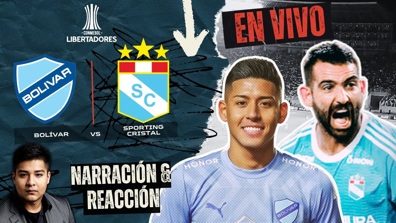Reproducir: 🔴 CLUB BOLÍVAR VS SPORTING CRISTAL #ENVIVO COPA LIBERTADORES 2025 | GRUPO G FECHA 2 |