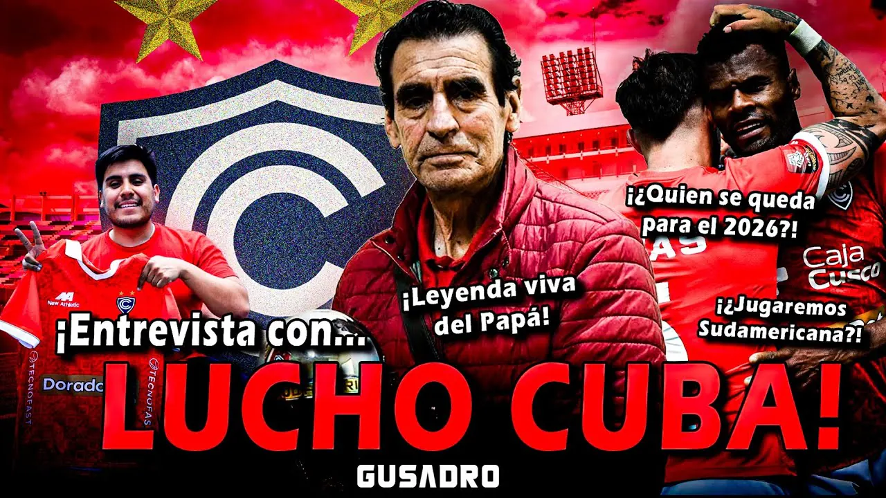 Reproducir: GUSADRO PODCAST: ENTREVISTA A LUCHO CUBA Y CIENCIANO 2026 (HOY 8:00 PM)