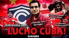GUSADRO PODCAST: ENTREVISTA A LUCHO CUBA Y CIENCIANO 2026 (HOY 8:00 PM)