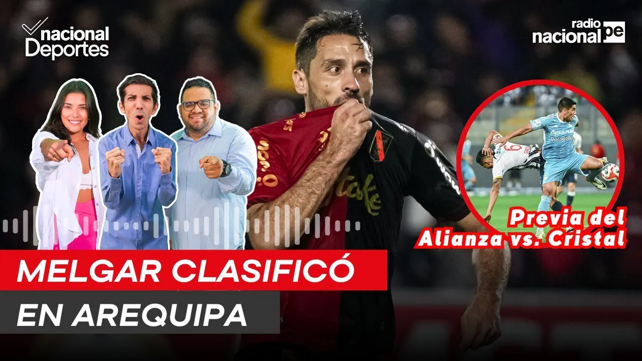 Reproducir: Radio Nacional EN VIVO: Nacional Deportes 28/02/25| MELGAR vence a TOLIMA |Previa CRISTAL vs ALIANZA