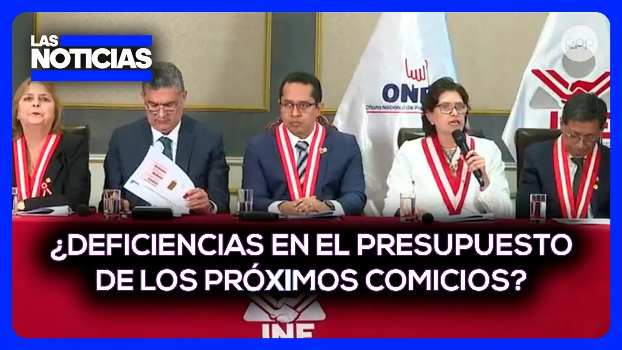 Reproducir: 🔴Entidades electorales alertan por presupuesto para próximos comicios regionales y municipales