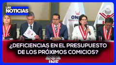 Entidades electorales alertan por presupuesto para próximos comicios regionales y municipales