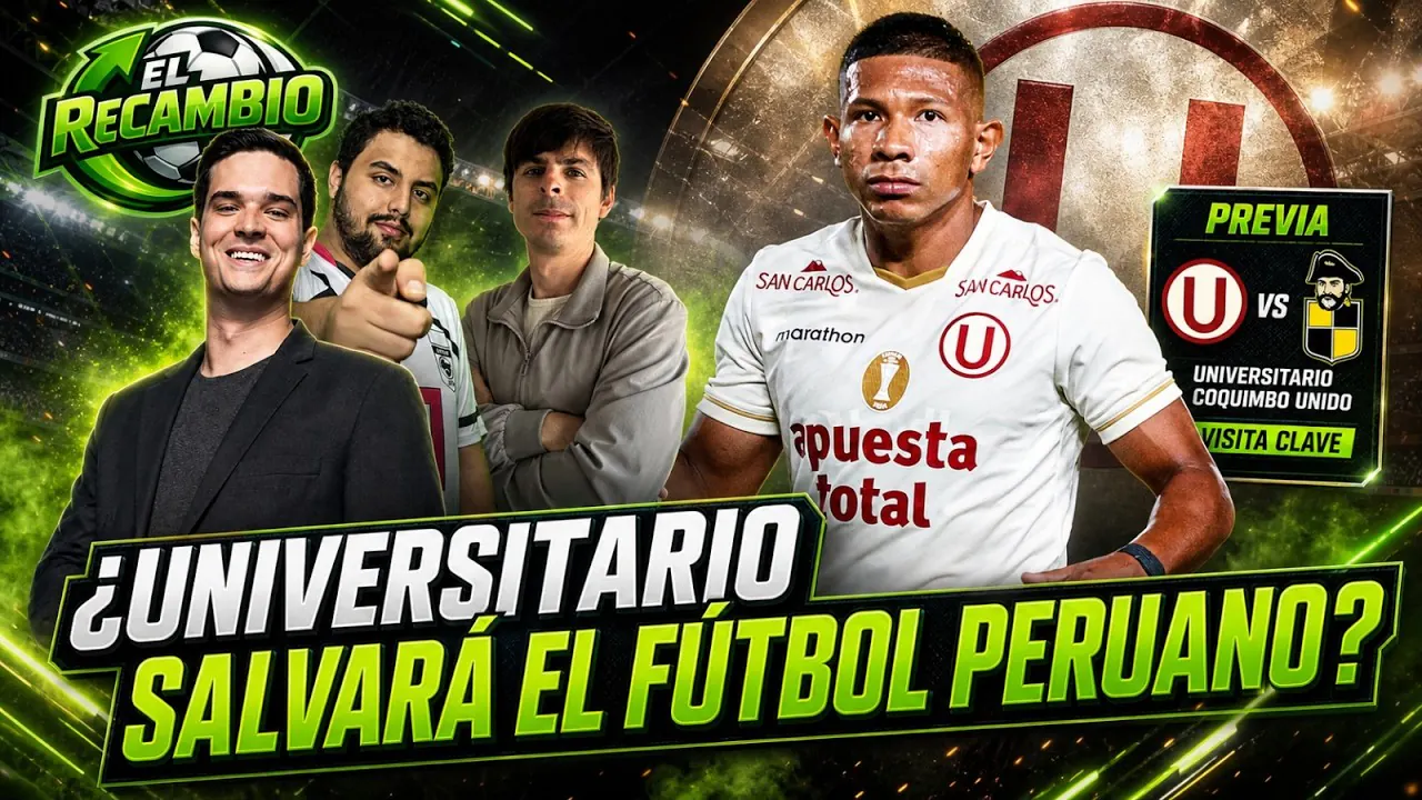 Reproducir: UNIVERSITARIO SE JUEGA TODO CONTRA COQUIMBO | 3 DERROTAS Y 1 EMPATE DE LOS EQUIPOS PERUANOS