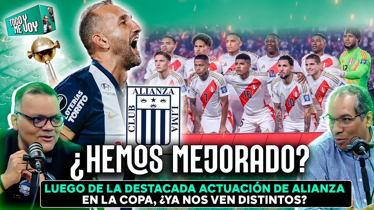 Reproducir: #ENVIVO🔥¿CLÁSICO EN LA COPA? ALIANZA Y UNIVERSITARIO PODRÍAN CRUZARSE EN LA LIBERTADORES #TOCOYMEVOY
