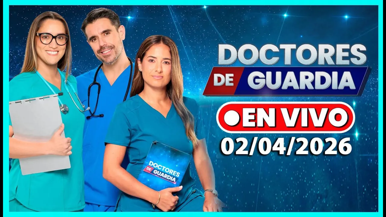 Reproducir: 🔴 EN VIVO | ¡CONOCE LO QUE QUIERE DECIR TU CUERPO SOBRE TU SALUD – Doctores de Guardia, 02 de abril