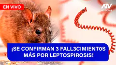 De 5 a 7 ¡SE CONFIRMAN 3 FALL3CIMIENT0S MÁS POR LEPTOSPIROSIS! - ATV+
