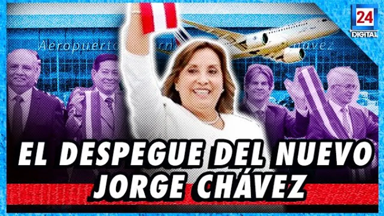 Reproducir: ✈️ NUEVO AEROPUERTO JORGE CHÁVEZ INICIA OPERACIONES - 🔵⚪ 24 DIGITAL