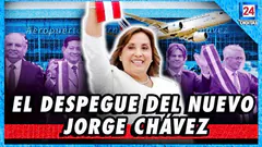 NUEVO AEROPUERTO JORGE CHÁVEZ INICIA OPERACIONES - 24 DIGITAL