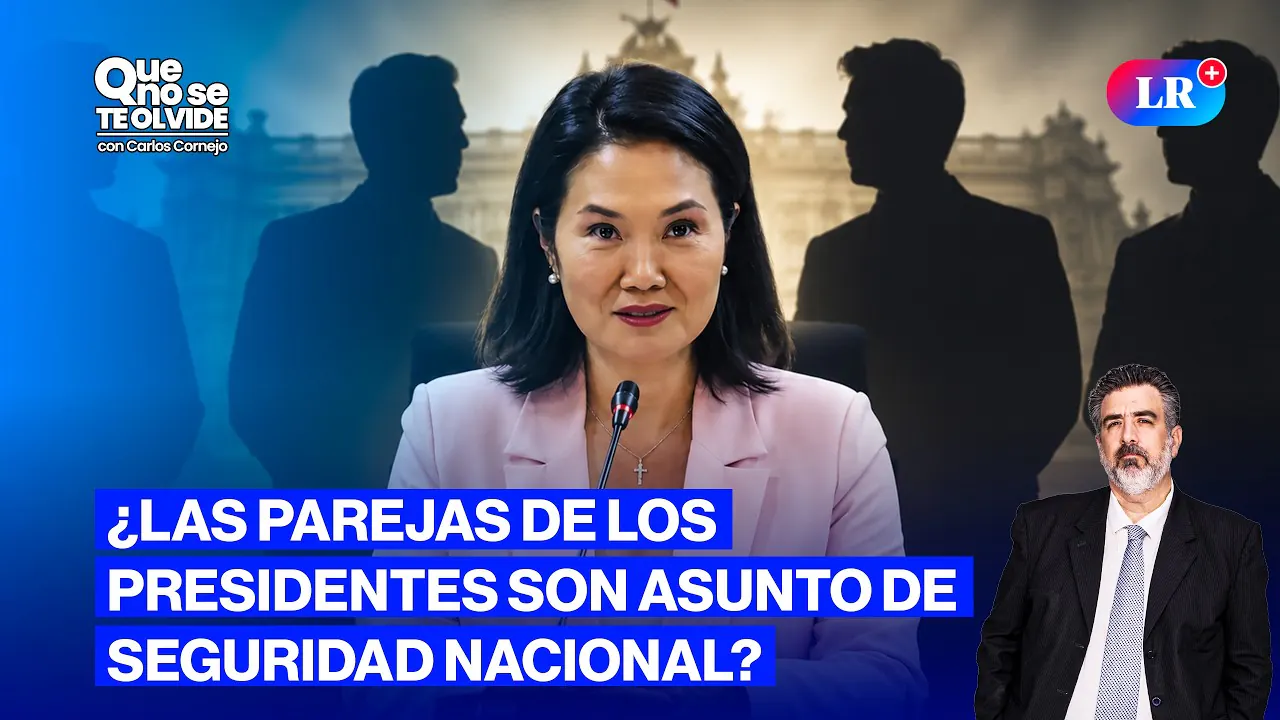Reproducir: KEIKO FUJIMORI Y SUS PRETENDIENTES | QUE NO SE TE OLVIDE CON CARLOS CORNEJO
