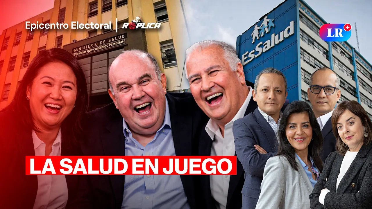 Reproducir: NUEVAS ELECCIONES Y EL SECTOR SALUD OLVIDADO | EPICENTRO ELECTORAL - RÉPLICA