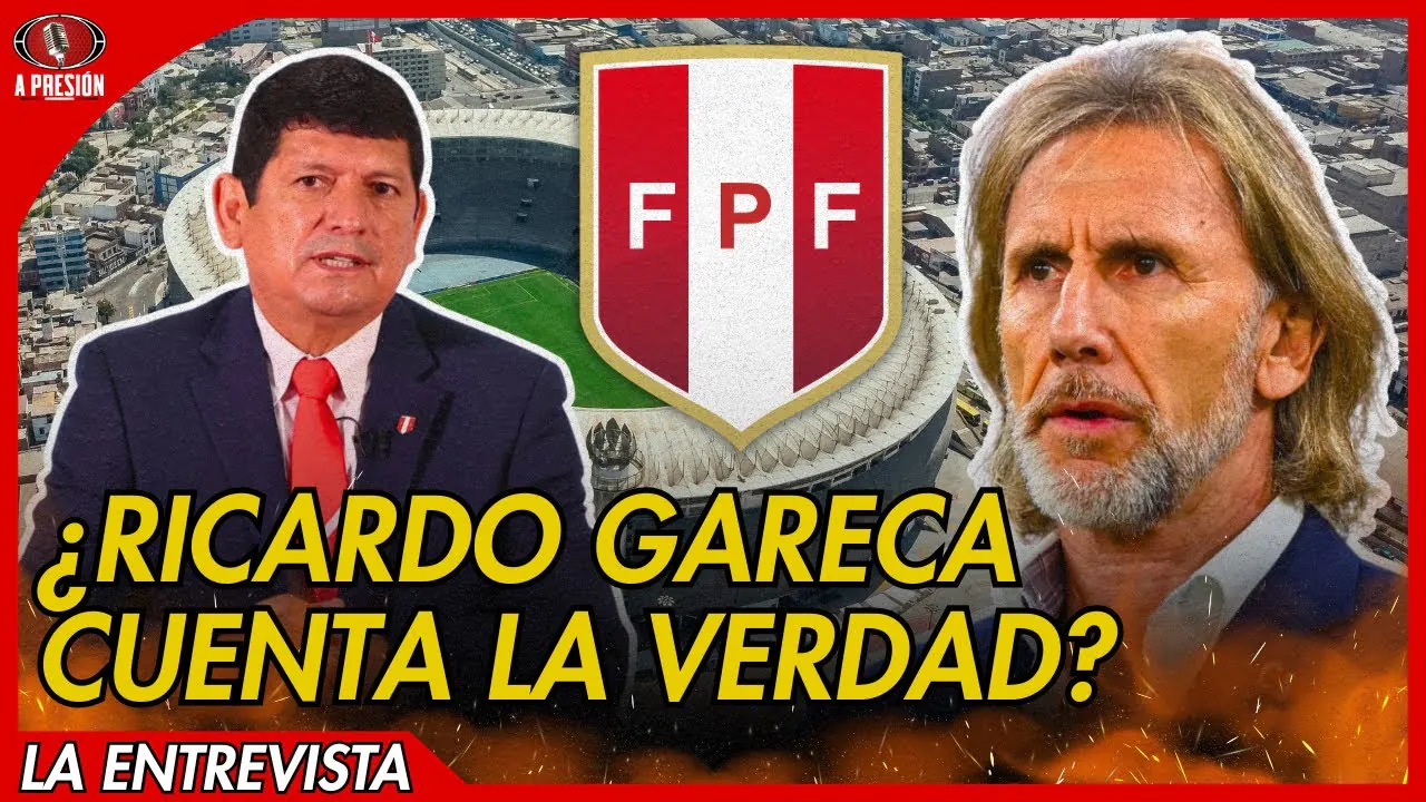Reproducir: ¡HABLA EL TIGRE! RICARDO GARECA EN A PRESIÓN