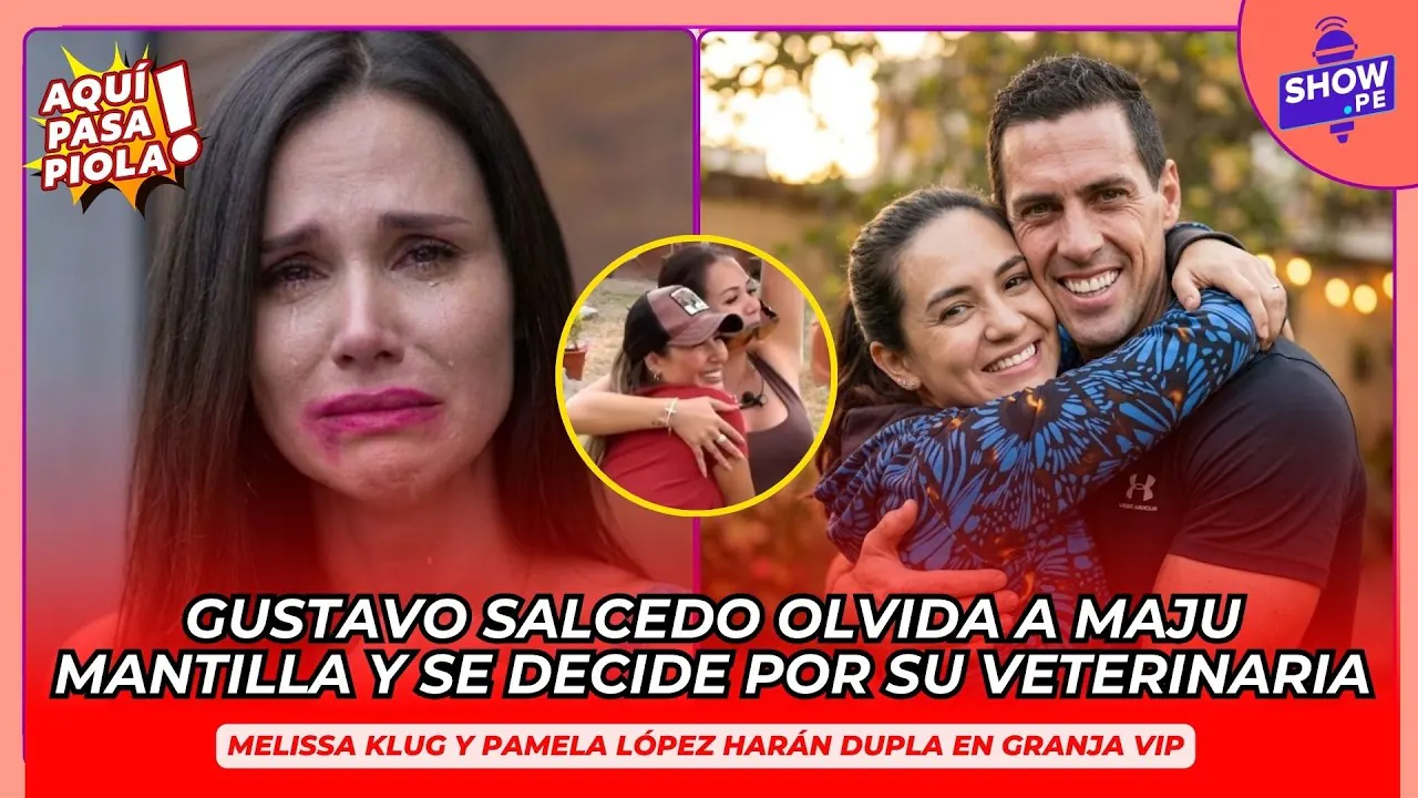 Reproducir: 🔥GUSTAVO SALCEDO OLVIDA A MAJU MANTILLA Y SE DECIDE POR SU VETERINARIA 🔥