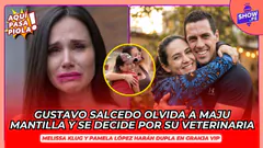 GUSTAVO SALCEDO OLVIDA A MAJU MANTILLA Y SE DECIDE POR SU VETERINARIA