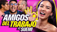 NOS ATRAPARON EN EL BAÑO | ANÉCDOTAS DE "AMIGOS" DEL TRABAJO | SUEMI EN GOOD FLORO