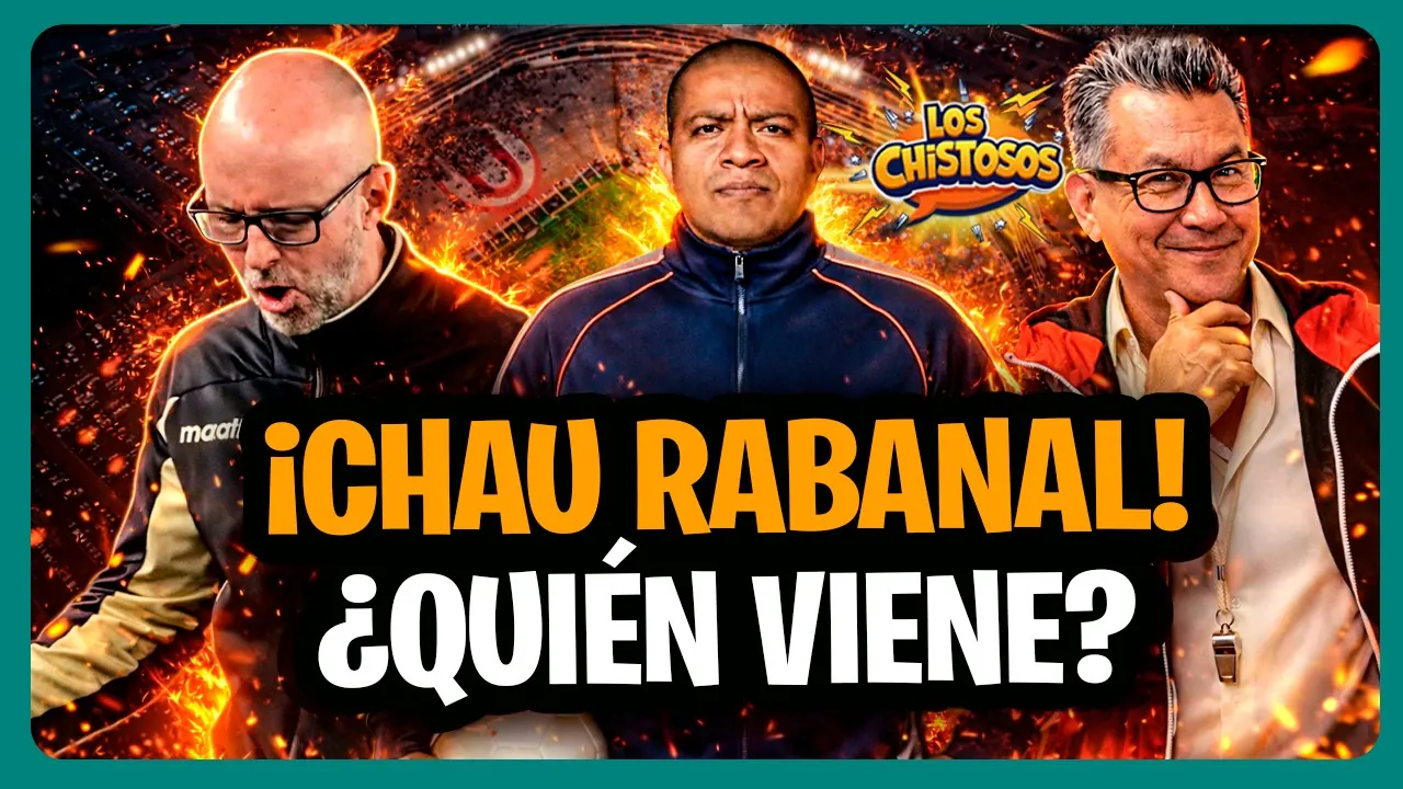 Reproducir: EN VIVO: ¡SE VA RABANAL! 🚨 Universitario se queda sin DT tras derrota ante Melgar | LOS CHISTOSOS