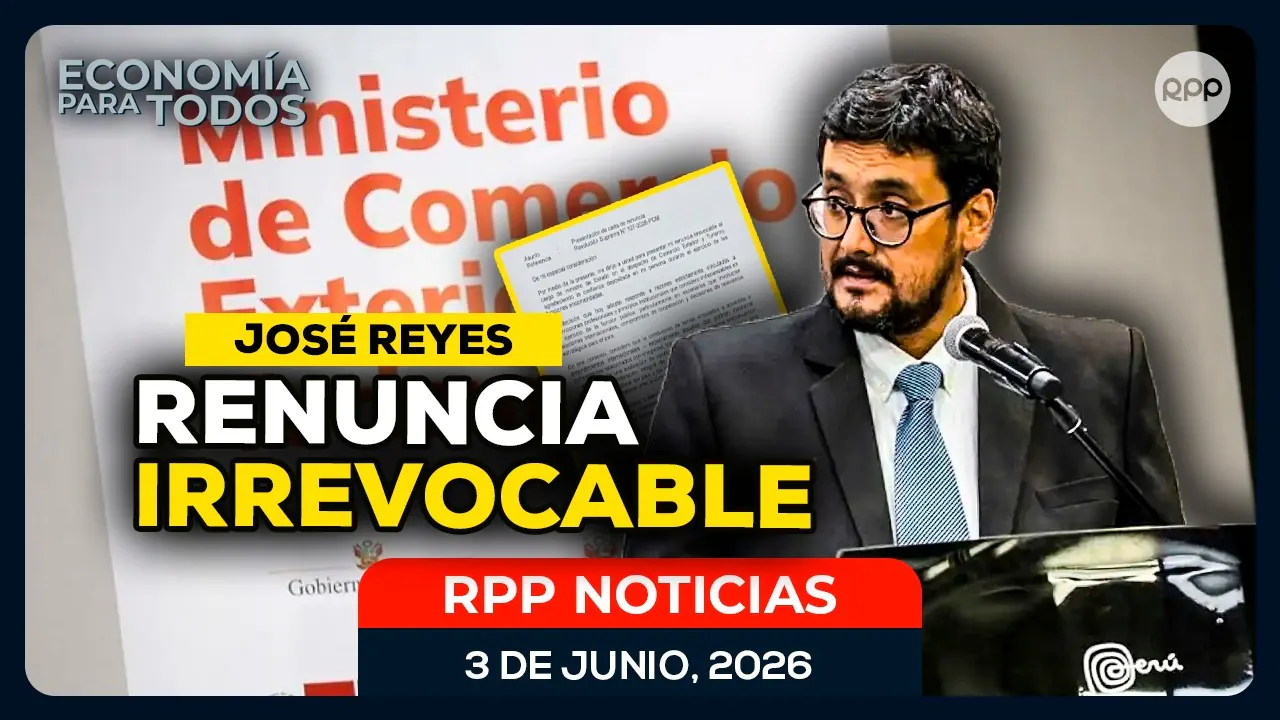 Reproducir: ECONOMÍA PARA TODOS CON JAVIER PRIALÉ | RPP NOTICIAS