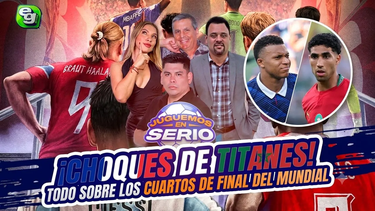 Reproducir: [JES] 👀 ¡SE DEFINE EL CAMPEÓN! PREVIA DE LOS CUARTOS DE FINAL DEL MUNDIAL