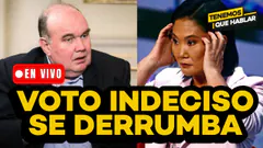 VOTO INDECISO CAE Y ENCIENDE DUELO KEIKO VS. LÓPEZ ALIAGA EN ELECCIONES | TQH