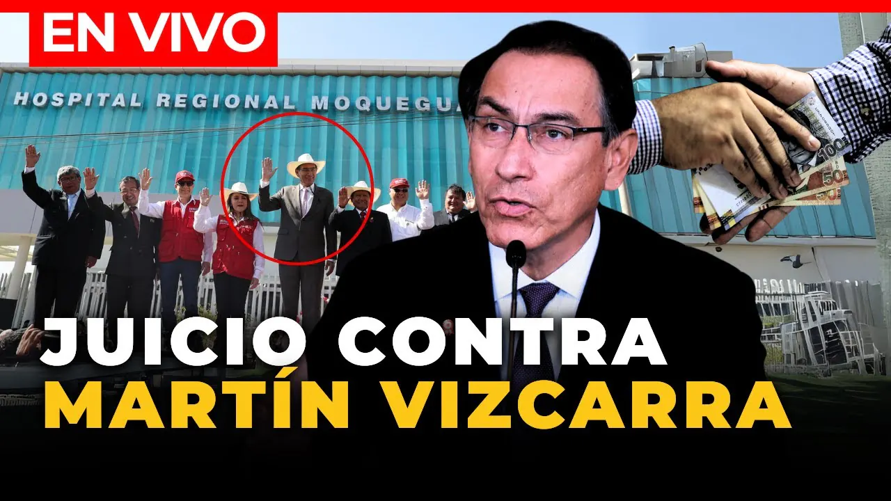 Reproducir: 🔴 CONTINÚA JUICIO CONTRA MARTÍN VIZCARRA POR PRESUNTOS PAGOS ILÍCITOS | EN VIVO