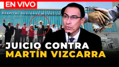 CONTINÚA JUICIO CONTRA MARTÍN VIZCARRA POR PRESUNTOS PAGOS ILÍCITOS | EN VIVO