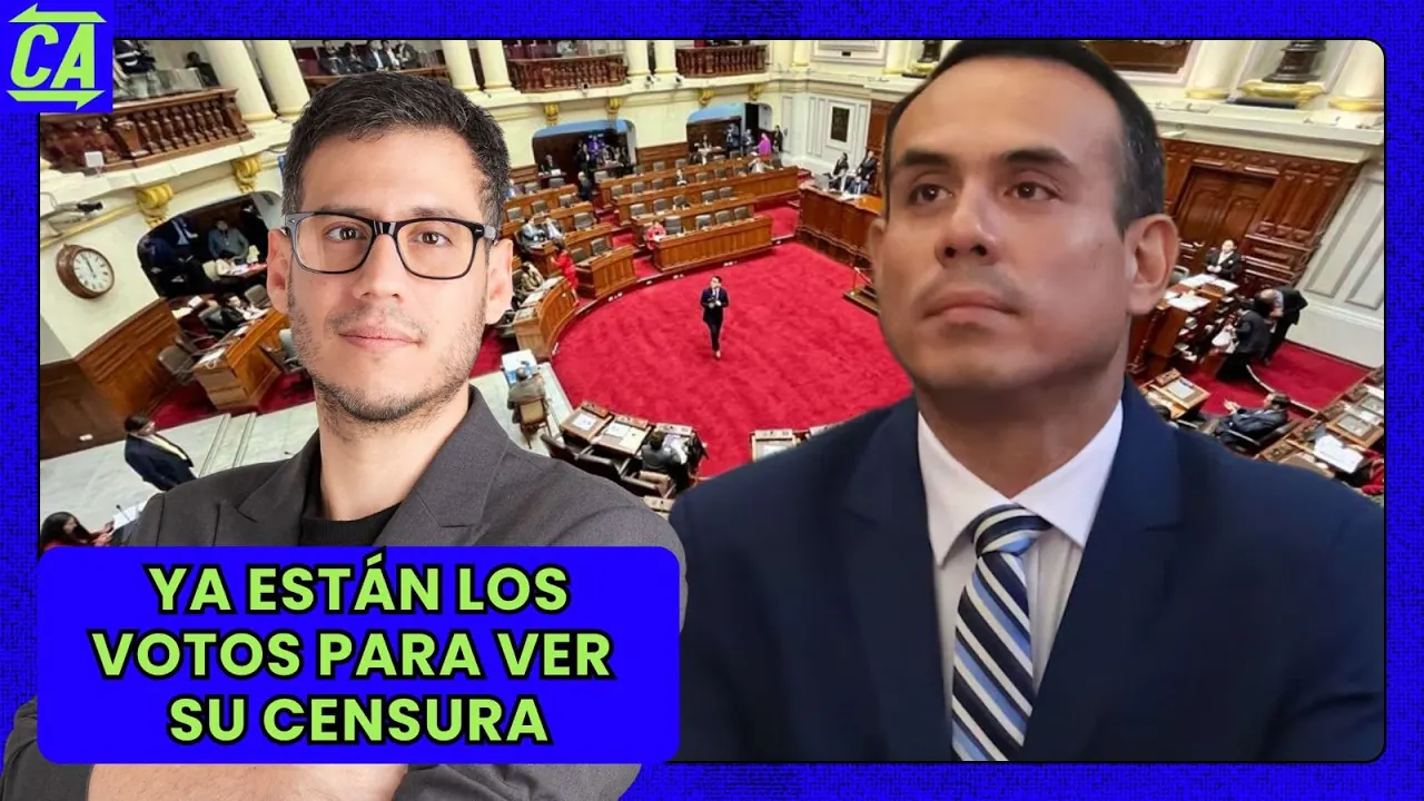 Reproducir: YA ESTÁN LOS VOTOS PARA SU CENSURA | #ContraAtaque 11 FEB