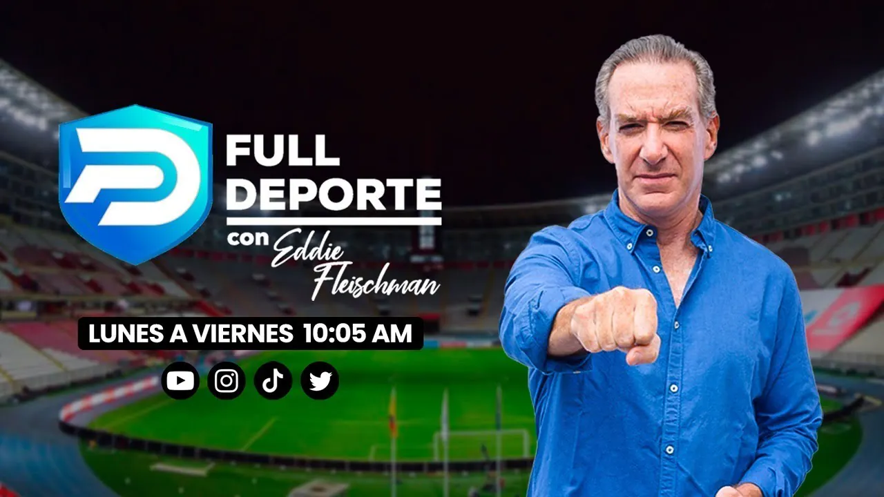 Reproducir: 🔴 #ENVIVO | Full Deporte con EDDIE FLEISCHMAN por RADIO OVACION