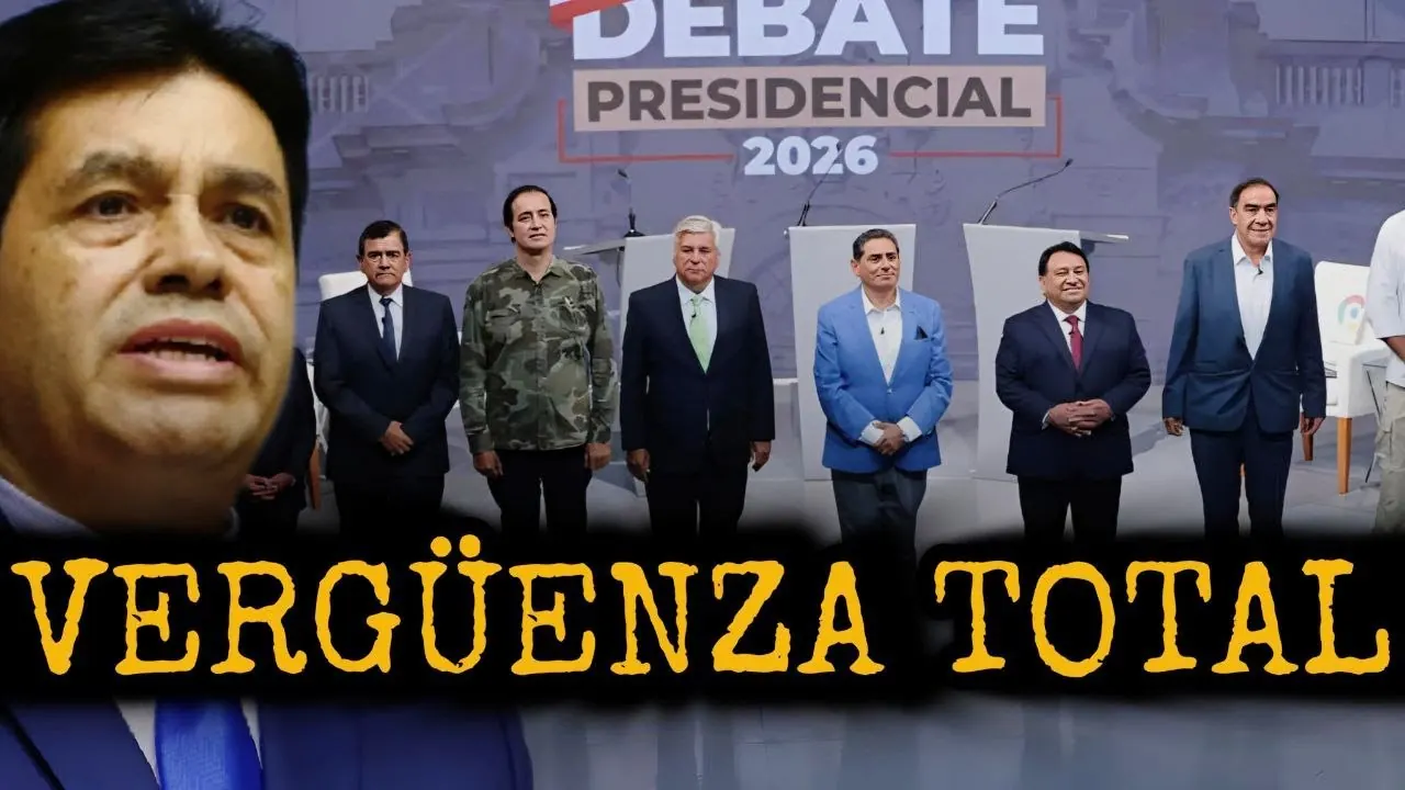 Reproducir: Debate Presidencial: lo mejor del Circo electoral | Aladino Gálvez elegido FISCAL de la NACIÓN |24 M
