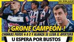 ¡ALIANZA LIMA CAMPEÓN DEL TORNEO APERTURA! - EL POLACO MAÑANERO