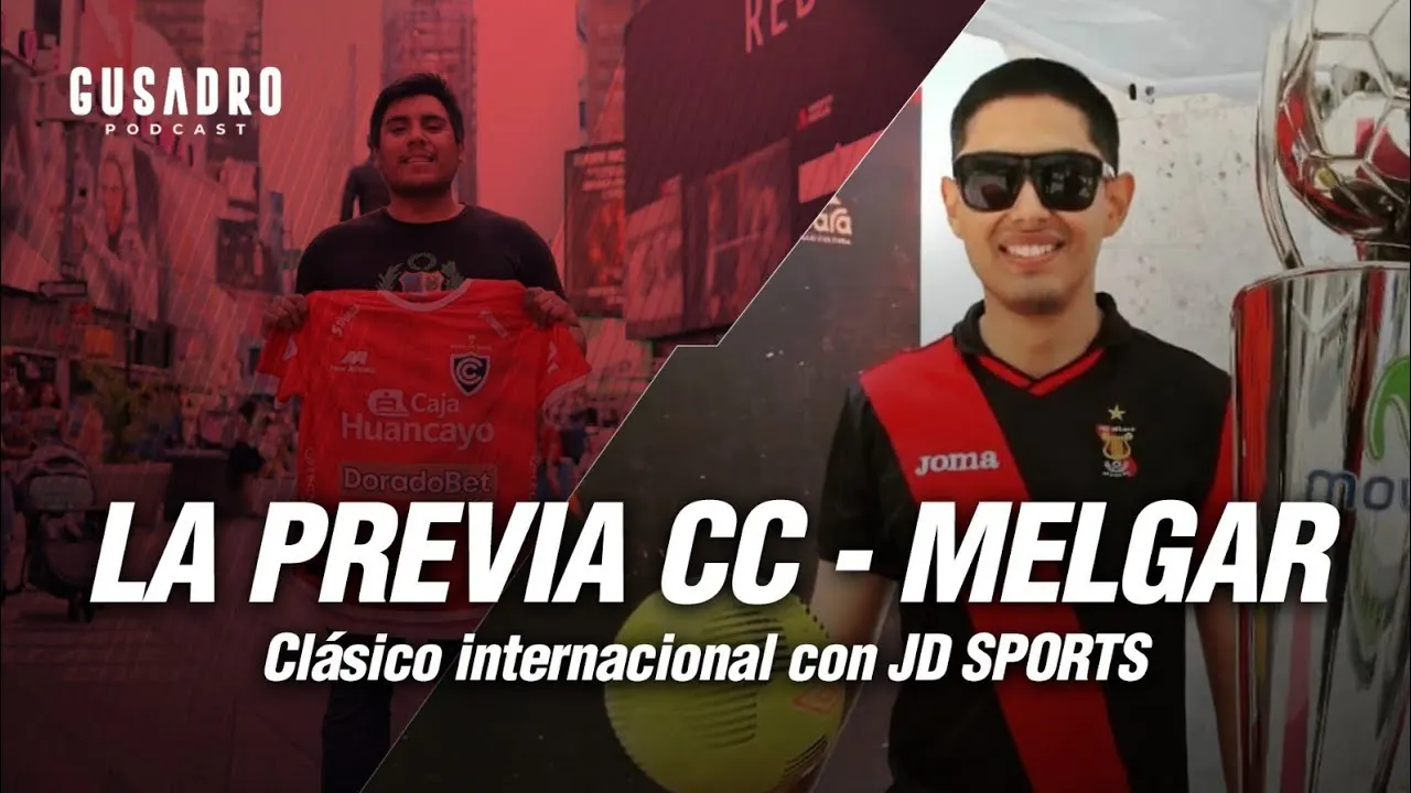 Reproducir: GUSADRO PODCAST: PREVIA CIENCIANO VS MELGAR CON JD SPORTS ¿ALTAS Y BAJAS EN CIENCIANO? (8PM)