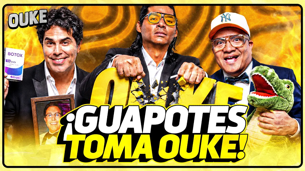 Reproducir: GUAPOTES SE APODERA DE OUKE ¿GRILLO NUEVO CEO? | OUKE 🟡