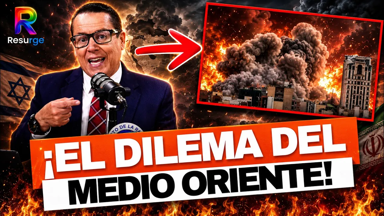 Reproducir: 🌍 ¿INICIO DE LA TERCERA GUERRA? El aterrador pronóstico de De Ayala para Medio Oriente 🚨