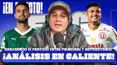 ANÁLISIS: UNIVERSITARIO VS PALMEIRAS COPA LIBERTADORES | ESTÁN PASANDO COSAS #ENVIVO COKI GONZÁLES