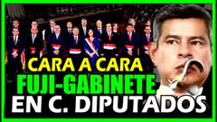 ÚLTIMO MINUTO! SOLO SE PRESENTAN NO PIDEN VOTO DE CONFIANZA ! FUJIGABINTE EN CAMARA DE DIPUTADOS.