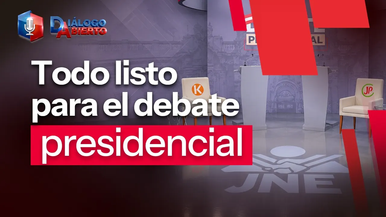 Reproducir: Fuerza Popular y Juntos por el Perú: todo listo para debate presidencial | "Diálogo abierto" EN VIVO