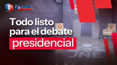 Fuerza Popular y Juntos por el Perú: todo listo para debate presidencial | "Diálogo abierto" EN VIVO