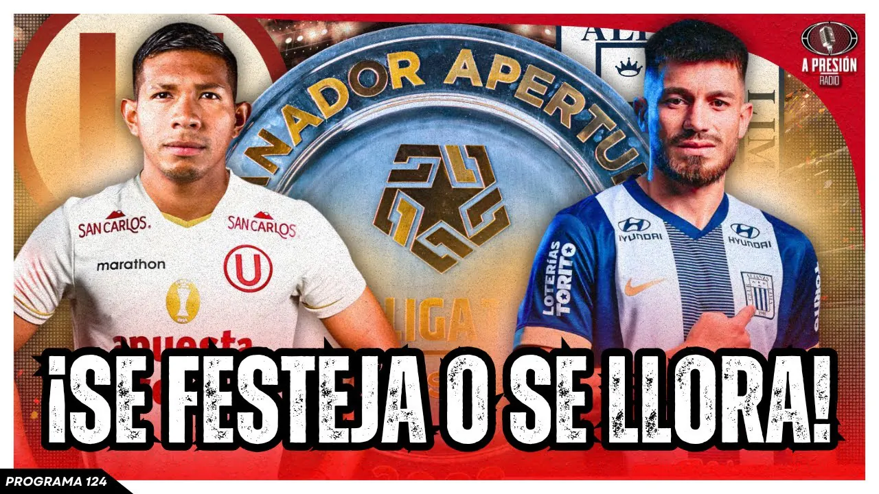 Reproducir: ¿La ‘U’ LA TIENE FÁCIL? Alianza Lima A MATAR Y ESPERAR…