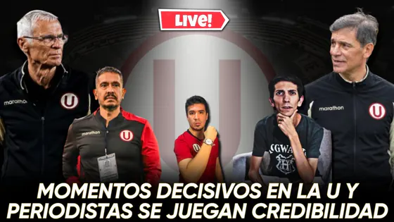 EN VIVO - ¡LO ULTIMO! SALE COMUNICADO DE LA U? | REUNIÓN DE CUPER Y DIRECTIVA | PERALTA vS GRANDA