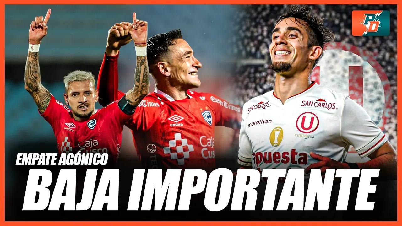 Reproducir: Pérez Guedes fuera ¡3 SEMANAS! 🚨; Cienciano empata en su debut | Polémica Deportiva 📣 10/04/26