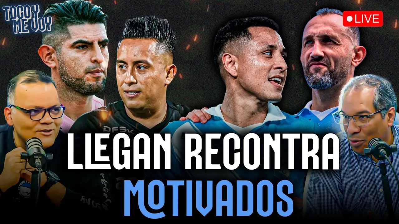 Reproducir: 🔴 #ENVIVO | ¡BOYS Y CRISTAL CLASIFICARON EN LA COPA CALIENTE! ¿QUIÉN LLEGA MEJOR? #TocoYMeVoy